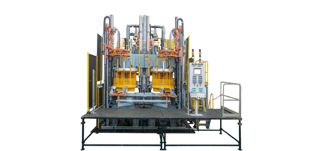 Passenger Car Hydraulic Tyre Curing Press